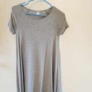 Old Navy t-shirt dress. Xs